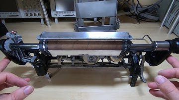 Creed 7B Mark 1 Teleprinter Part14