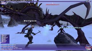 FFXI NM Amphiptere