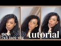 CURLY EDGES??? ILIKEHAIR 7x5 LACE WIG