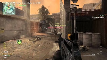 MW3: Sick USAS-12 Quad Feed