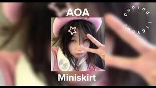 Miniskirt - AOA //sped up (nightcore)