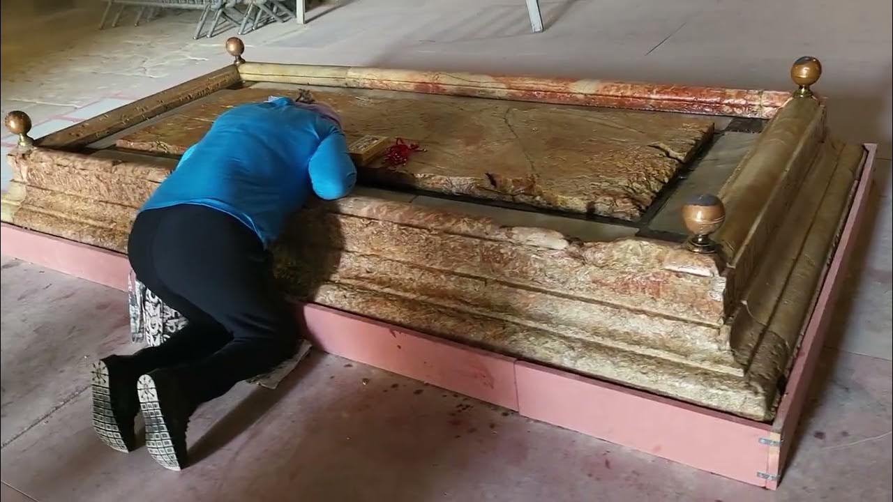 Совсем голый Камень Миропомазания. Что изменилось в Храме Гроба ...
