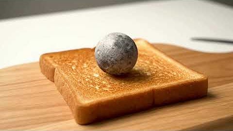 🪐🍞  Planet Spread on Toast  | AI ASMR – Oddly Satisfying & Relaxing Crunchy Toast Spreading