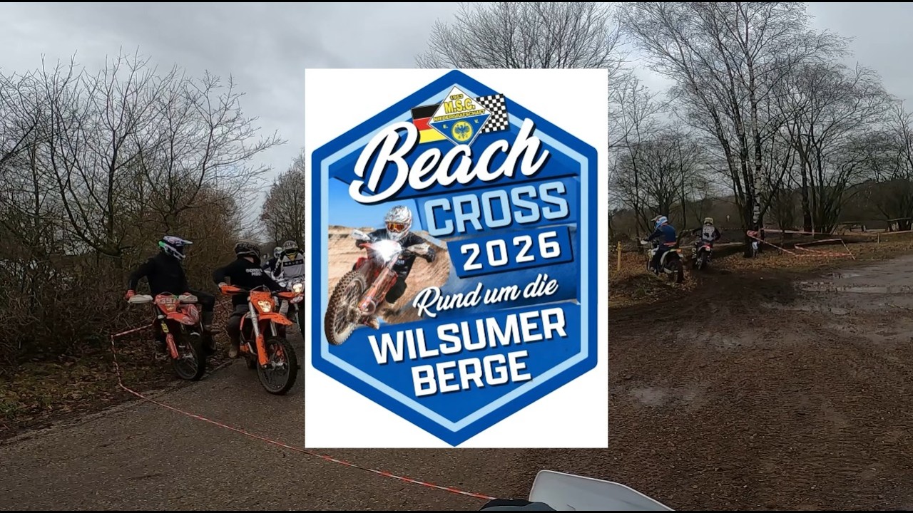 Beach Cross Wilsumer Berge 2026