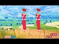 陕北风情舞 梦中的兰花花 优美的歌声 带你走进陕北美丽的风景 陕北风情舞 梦中的兰花花 优美的歌声 带你走进陕北美丽的风景