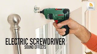 Electric Screwdriver Sound Effects