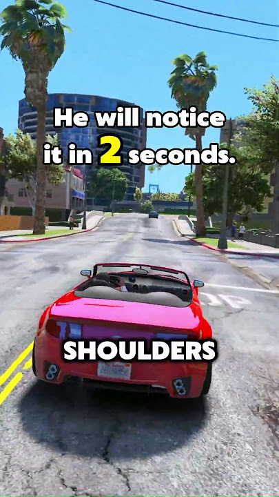 Lamar Gets Mad If You Do This in GTA 5!