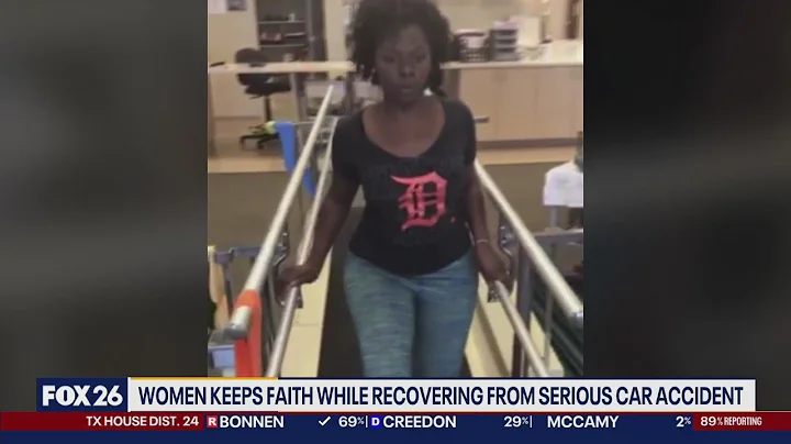 Woman keeps faith while recovering from serious ca...