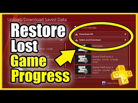 How to Restore Save Data on PS4 & Fix Lost Game Progress in Signal Player or Online Games