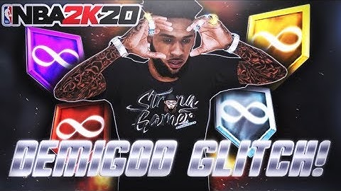 NBA2K20 DEMIGOD GLITCH TUTORIAL AFTER PATCH 1.12 ALL BADGES MAXED + 99 STATS (BADGE GLITCH)
