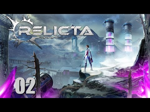 Видео: Relicta Прохождение 02 Загадки в холодном биоме