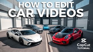 Save Your Time And Money How To Edit Your Car Videos In Capcut Faster