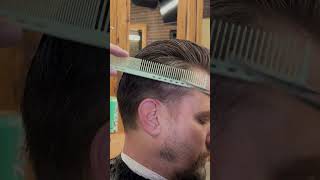 Fade haircut like a pro only by using scissors!