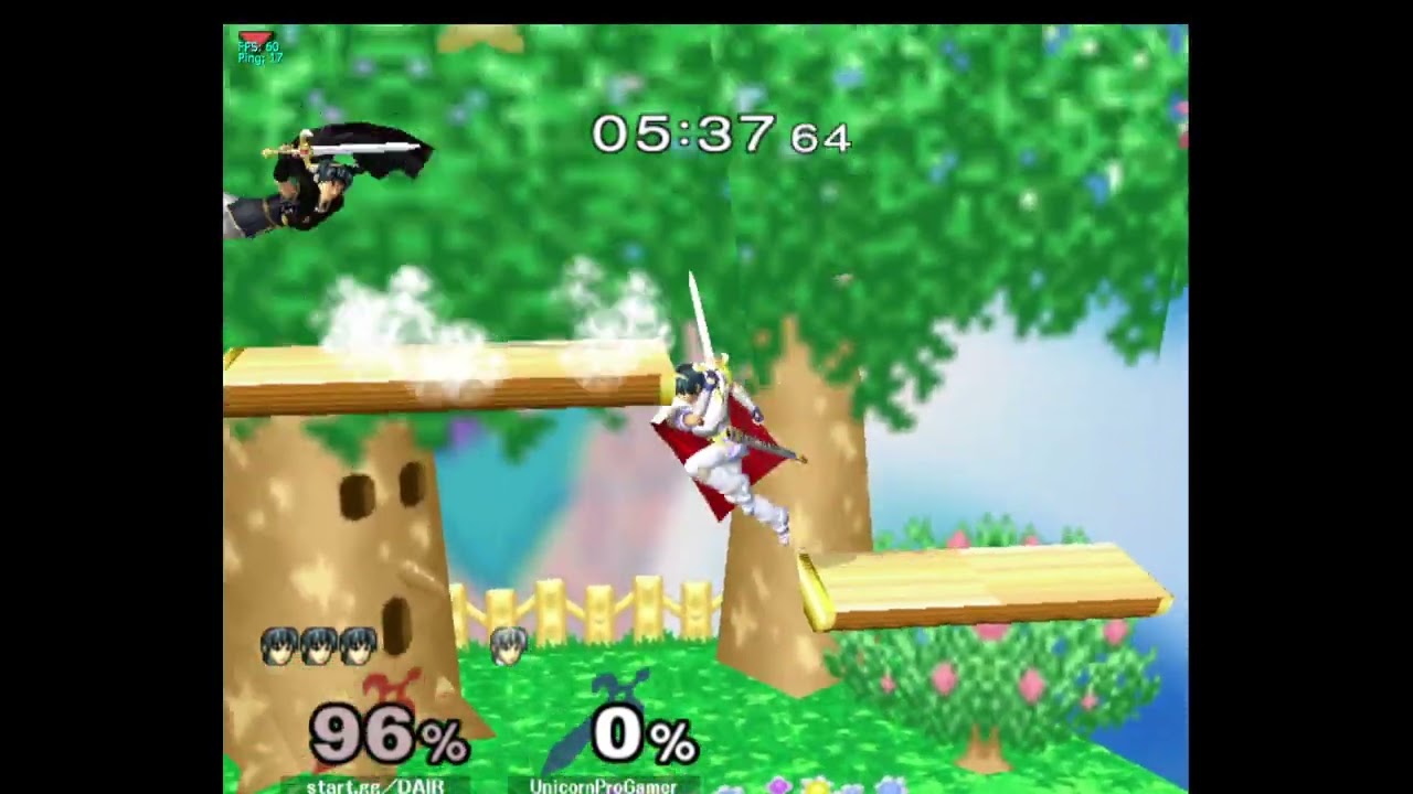 Firebolt (Marth) Vs. UnicornProGamer (Marth) - Ranked BO3