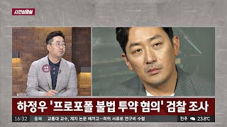 [사건상황실] 하정우 혐의 부인…＂치료 위해 프로포폴 투약＂ 사건반장 1431회