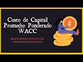 Costo de Capital Promedio Ponderado WACC ( Tasa de Descuento) ► Ejercicios en Excel Resueltos