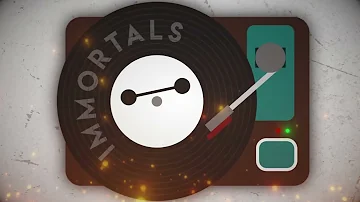 Immortals - Fall Out Boy (Kinetic Typography)