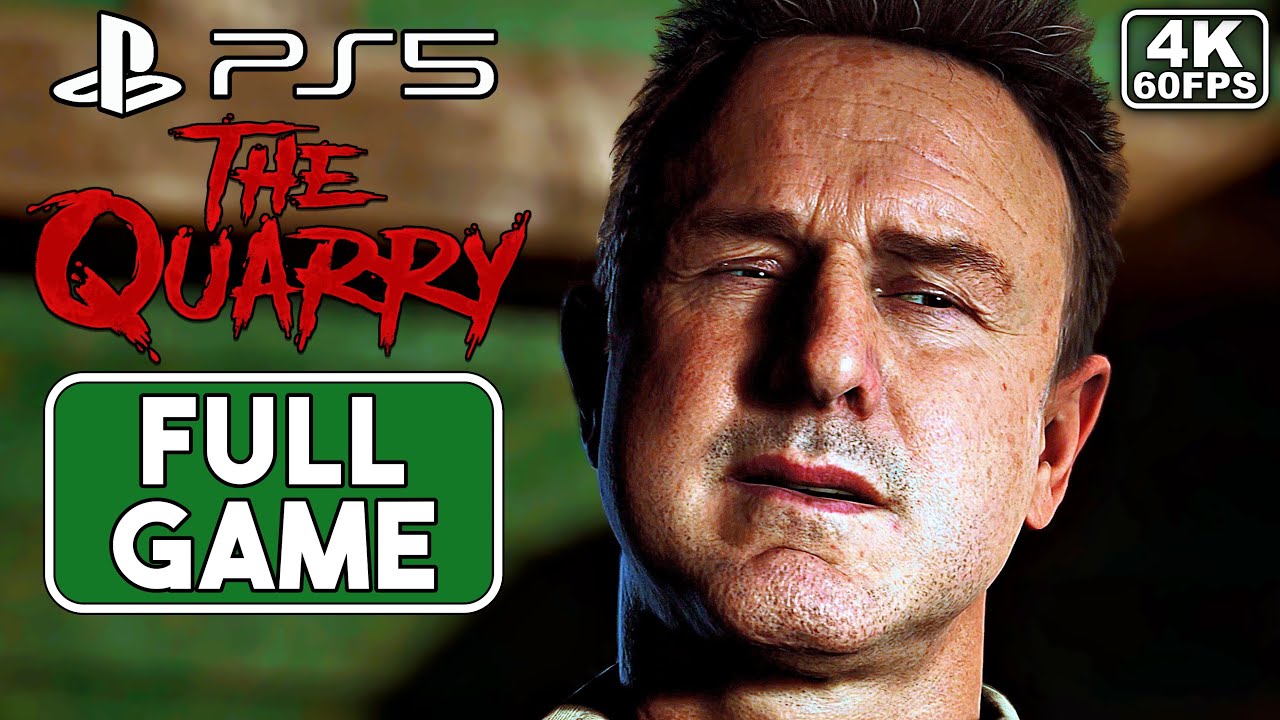 THE QUARRY Gameplay Walkthrough FULL GAME [PS5 4K60FPS] - No Commentary ...