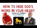 The process to meditation and transformation by dy myles munroe