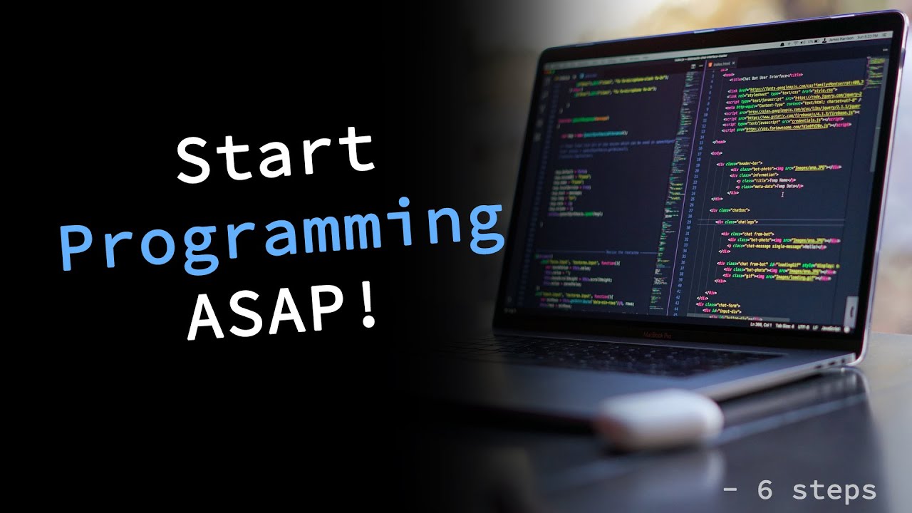 6 Steps to get you started with Programming | Start Programming ASAP ...