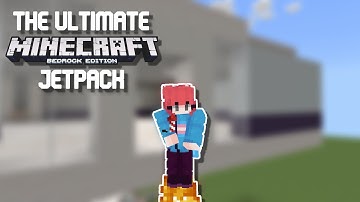 How to make the best command block jetpack in Minecraft Bedrock