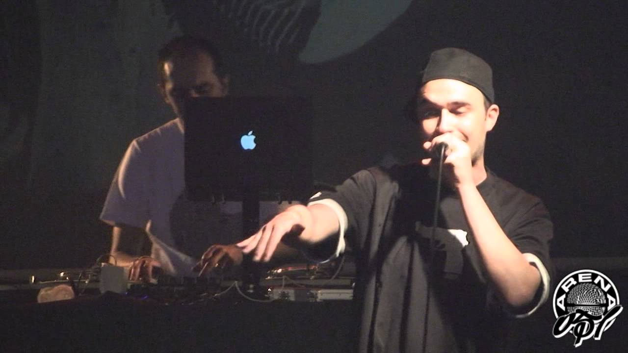 BATTLE ARENA 3ª EDIZIONE - Presentazione MC's (01/06/2012 - Bologna)