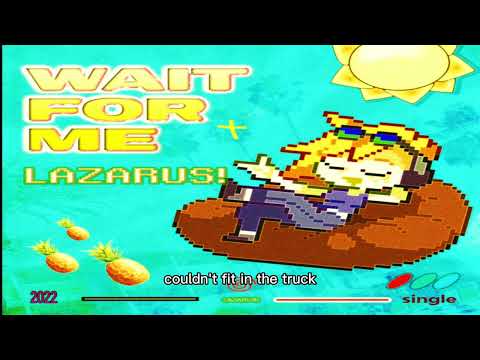 WAIT FOR YOU LYRIC VIDEO (prod.justxrolo)