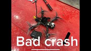 Video ends when I crash 