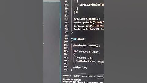 ESP8266 OTA Update Test