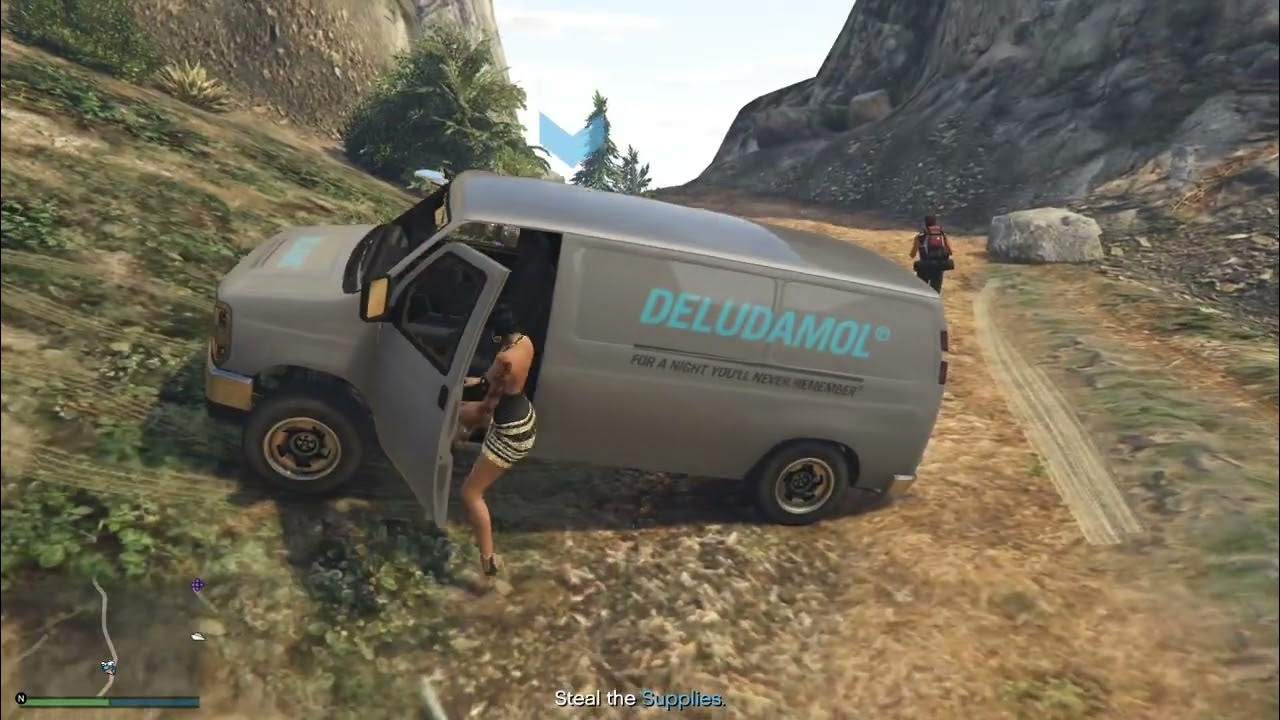 4 Resupplies for ACID Lab Grand Theft Auto Online YouTube