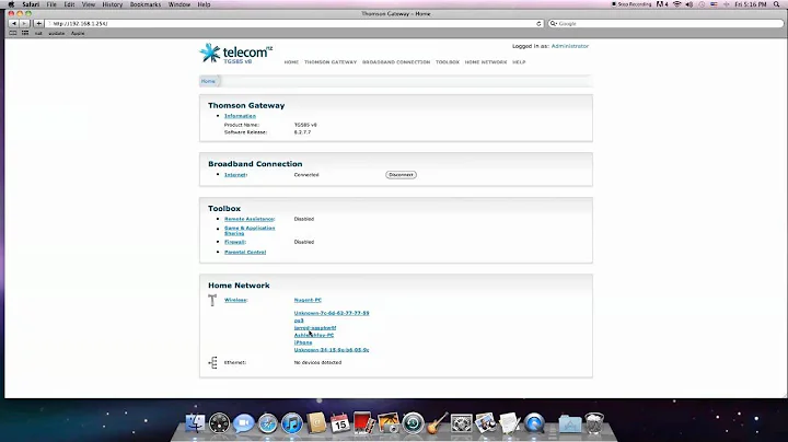how to get a open nat with a thomson router (mw3)