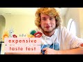 Just Rapper Yung Gravy Eating a Bunch of Weird Stuff | Expensive Taste Test| Cosmopolitan