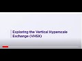 Exploring the vertical hyperscale exchange vhsx