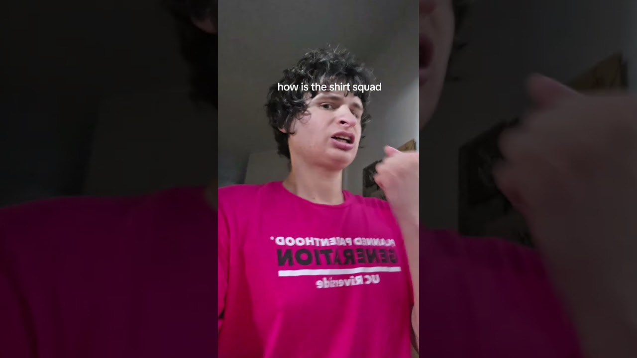 how is the shirt squad