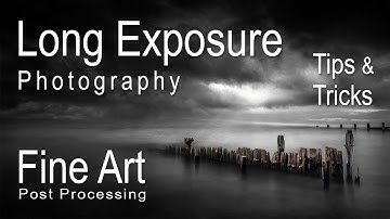 Long Exposure Photography at Sunrise Fine Art Post Processing