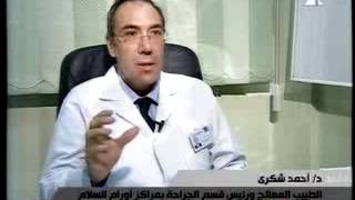 دكتور احمد شكري حافظ :تقرير عن اول حاله من نوعها في العالم: بالمنظار الجراحي.Dr. ahmed shoukry hafez