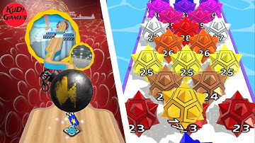 GOING BALLS vs MARBLE RUN - Walkthrough Gameplay Android iOS #82 (Part JFC654)