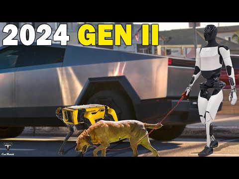 Elon Musk Leaked Next Big Rival Tesla Optimus Gen2 - Boston Dynamics Spot Dog! Will Hit Market Soon!