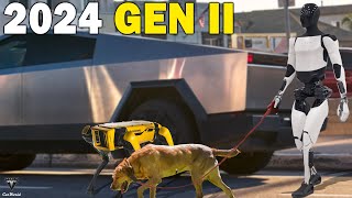 Elon Musk Leaked Next Big Rival Tesla Optimus Gen2 - Boston Dynamics Spot Dog! Will Hit Market Soon!