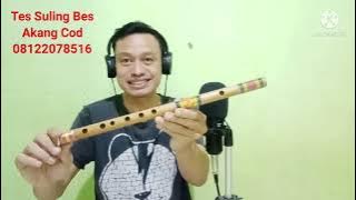 Pasrah Muchsin Alatas - Tes suling nada Bes - Pesanan mas purnomo Sumatera selatan