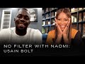 Usain Bolt on being the fastest man alive, the Olympics, & his Jamaican roots | No Filter with Naomi