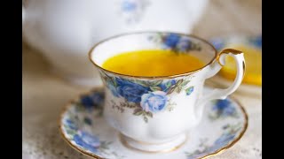 NoPeel Ginger Turmeric Tea