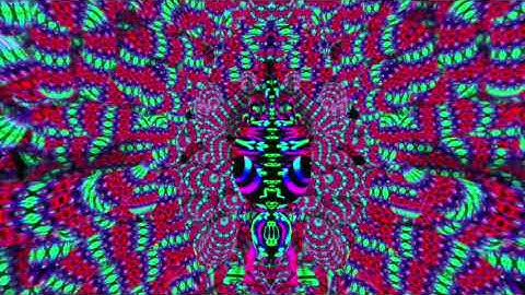 Memory of that Snakey room DiMiTris house (180VR CEVs experiment v2) [SEIZURE WARNING]