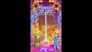 Bubble Witch 3 Saga Level 1199 no boosters, spells or extra moves