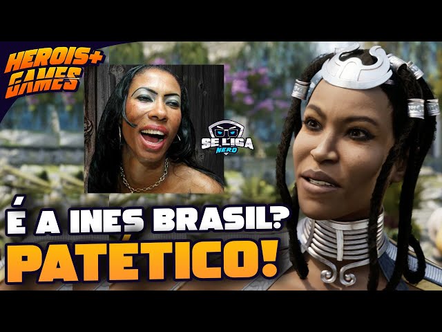 É O BARANGAVERSO: Redesing de Tanya em Mortal Kombat 1 Provoca Reação  Intensa dos Fãs! – Se Liga Nerd