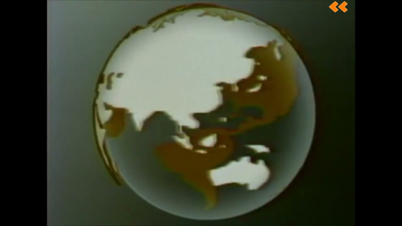 ANTENNE 2 : Générique Fermeture Le Journal -  1985/1987