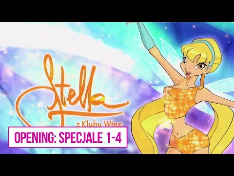 Klub Winx: Odcinki Specjalne - Piosenka czołówkowa [FULL HD - POLSKI DUBBING]