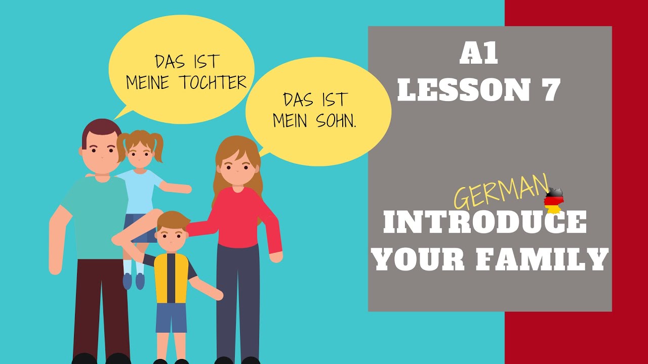 essay on my family in german for beginners