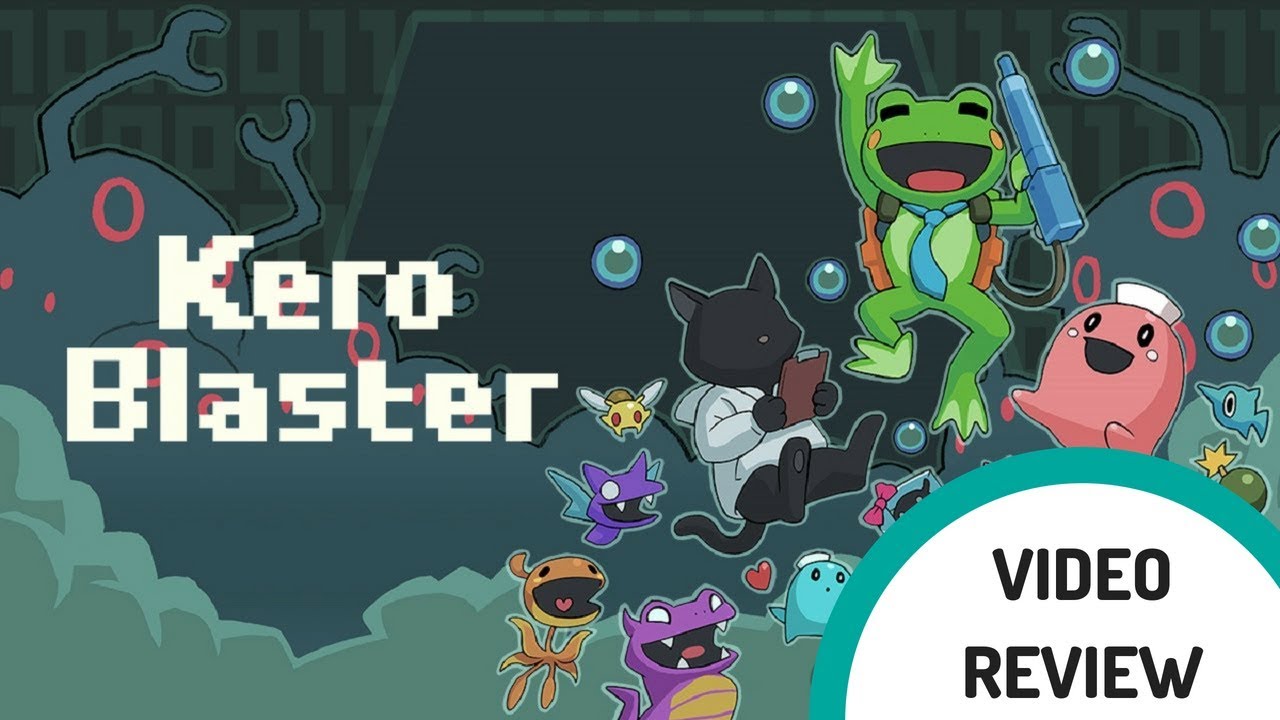 Review: Kero Blaster – Destructoid