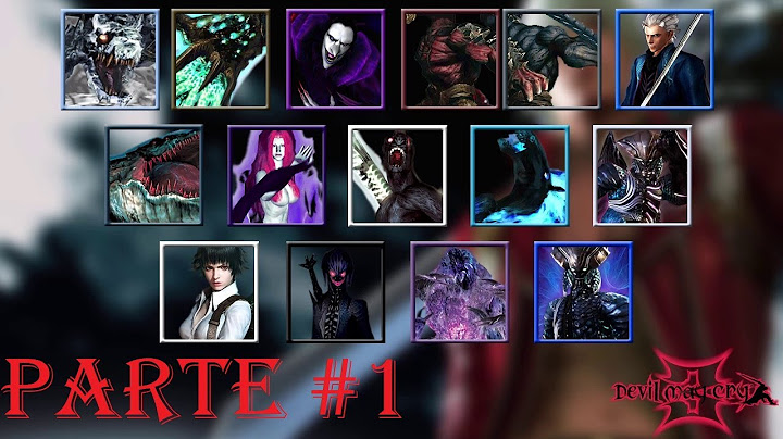 Devil May Cry 3 MATANDO TODOS OS BOSS COM ROYAL GUARD #1